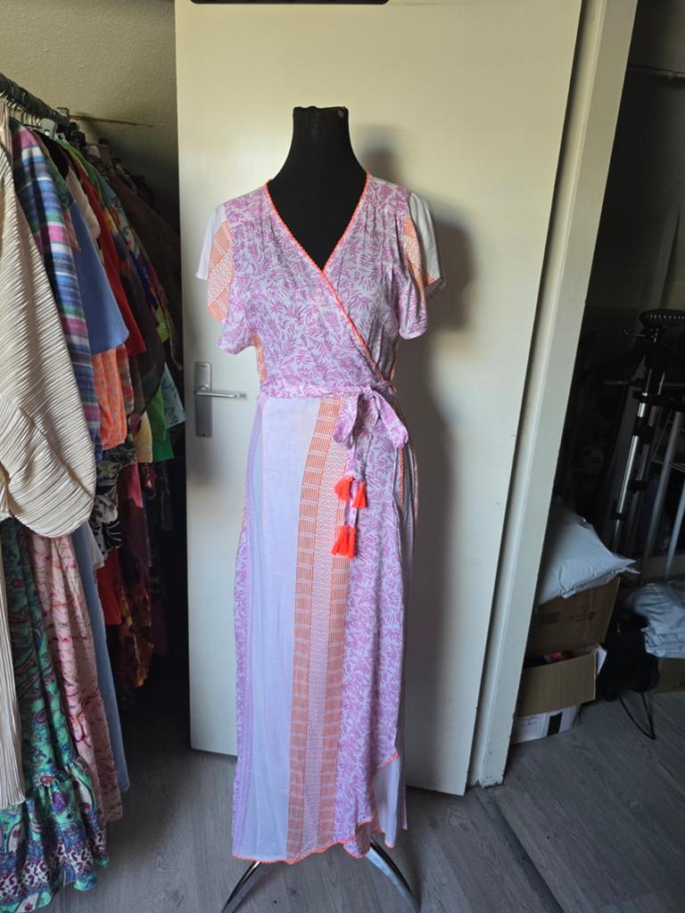 Dames kimono jurk nieuw place du soleil, Kleding | Dames, Maat 38/40 (M), Overige kleuren, Nieuw, Ophalen of Verzenden