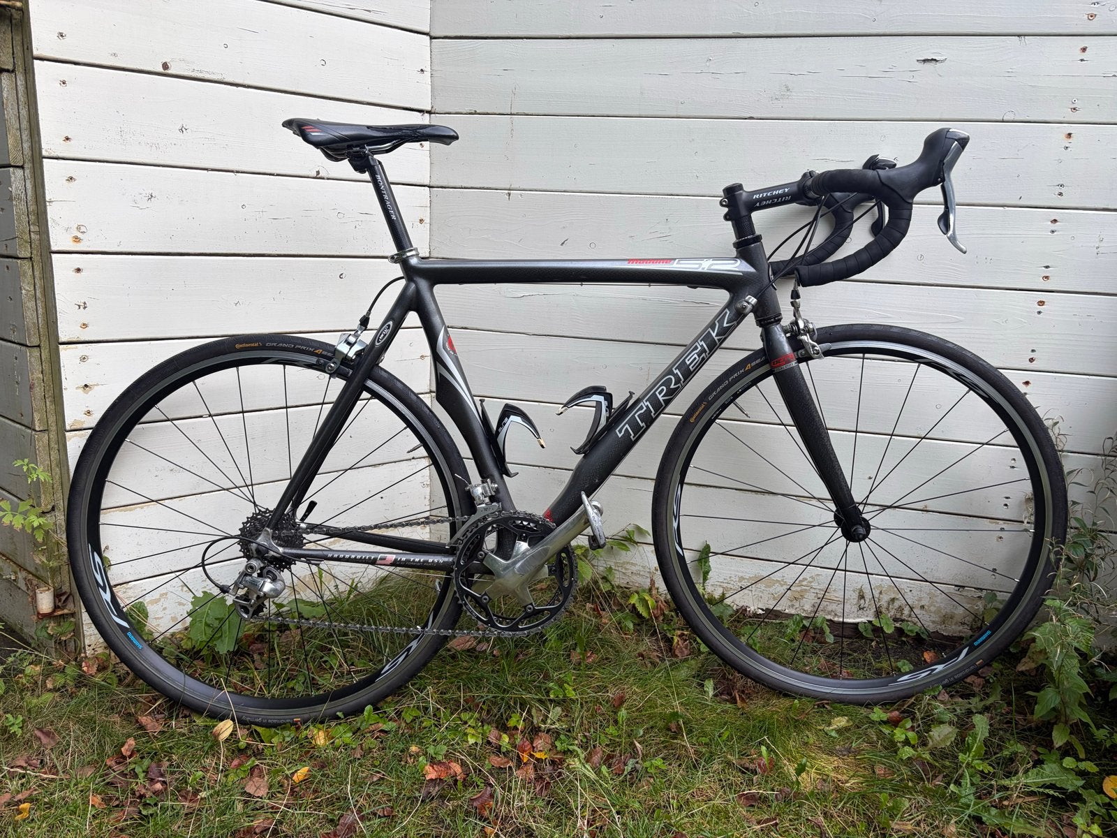 Trek Madone 5.2 racefiets - Framehoogte 56 cm, 28 inch, Gebruikt, Carbon, Meer dan 20 versnellingen