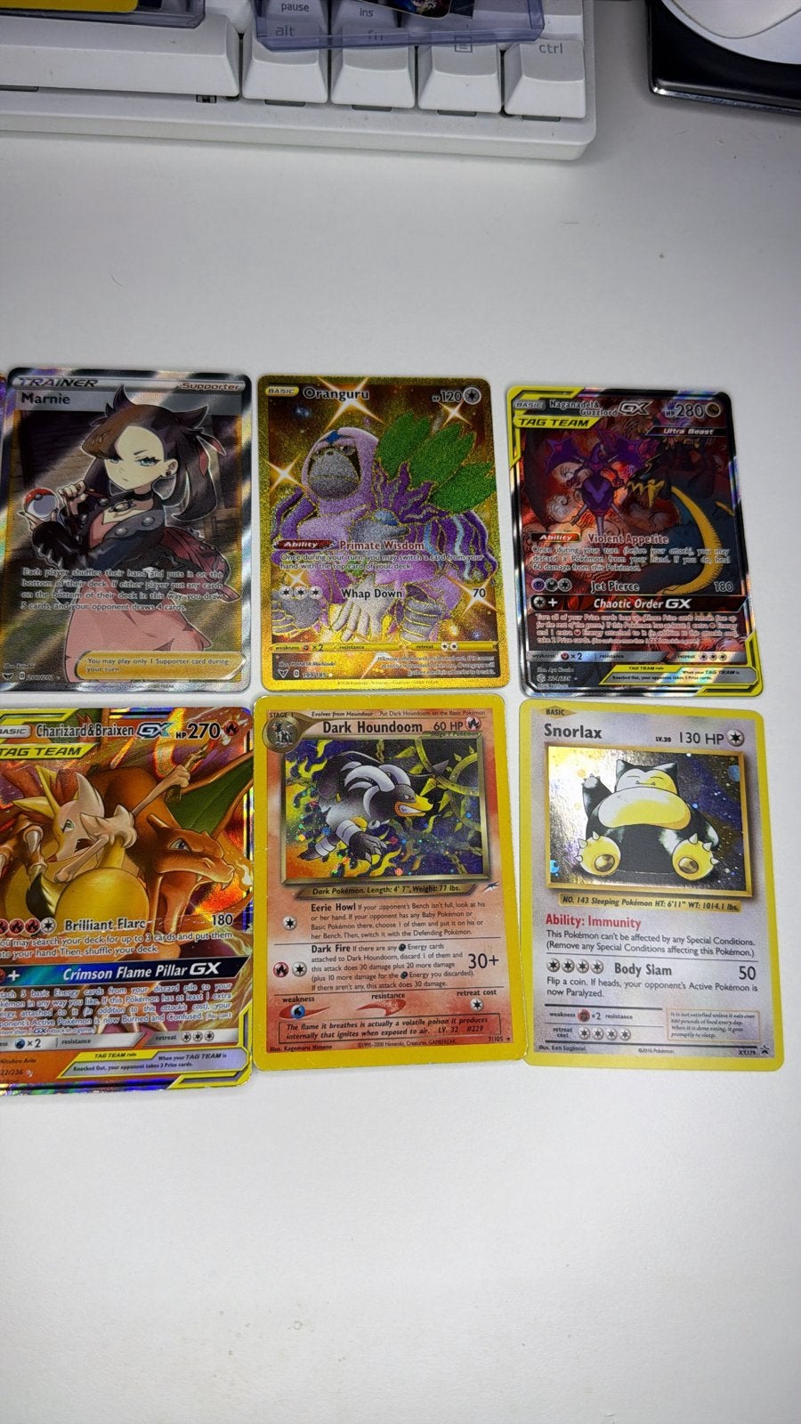 Pokemon kaarten - Diverse condities, Ophalen of Verzenden, Gebruikt, Meerdere kaarten, Foil