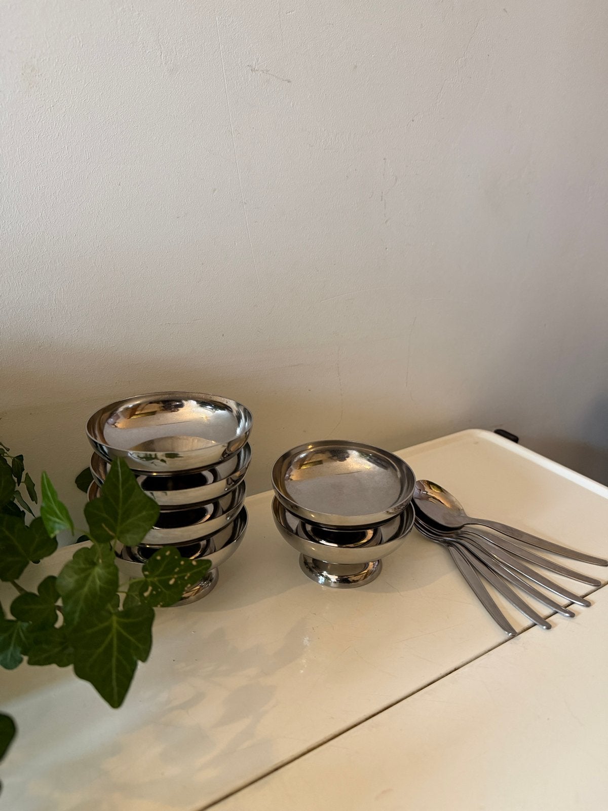 Helinox chrome dessert coupes, Ophalen of Verzenden