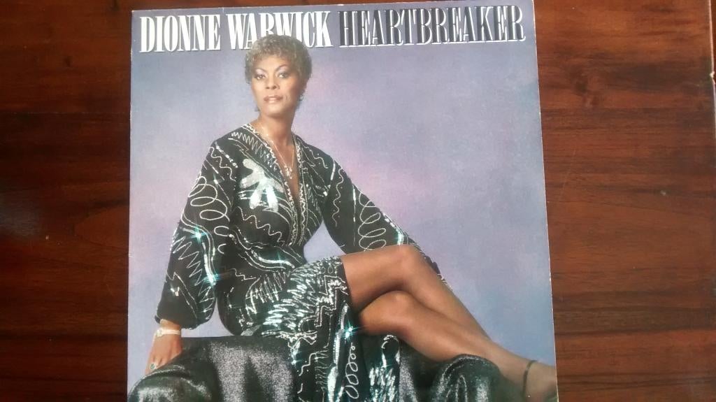 Lp - Dionne Warwick - Heartbreaker, Ophalen of Verzenden, 1980 - 1989, Zo goed als nieuw, Soul of Nu Soul