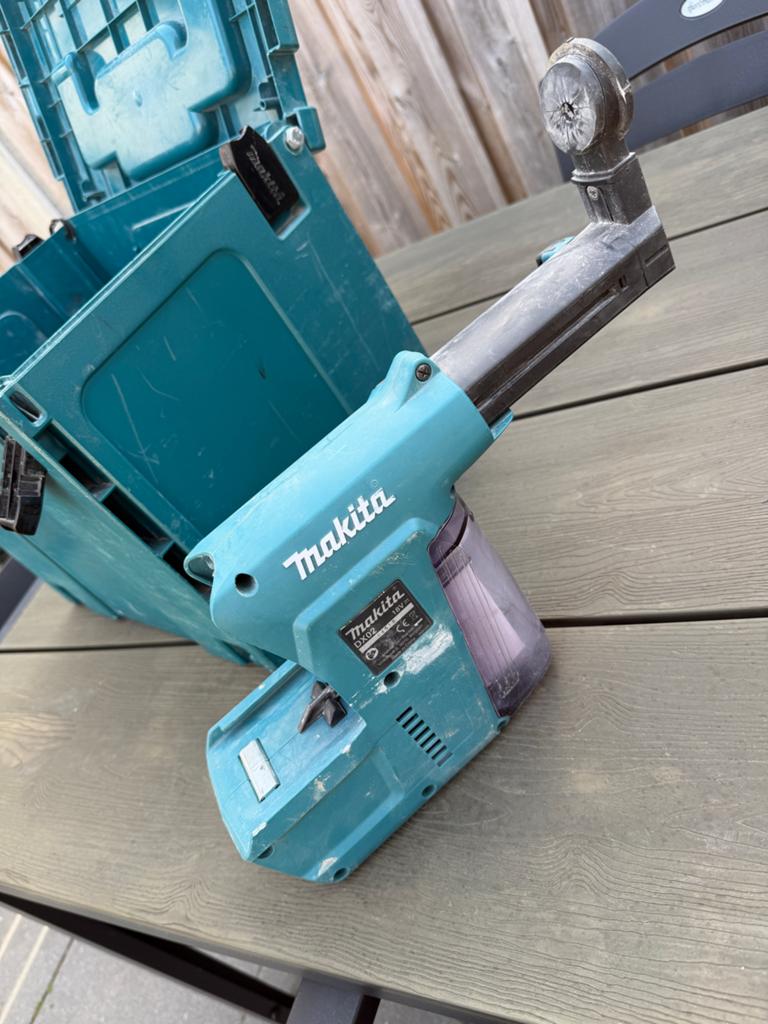 Makita Stofzuigermodule voor Klopboor, Doe-het-zelf en Verbouw, Gereedschap | Boormachines, Ophalen of Verzenden, Gebruikt, Overige typen