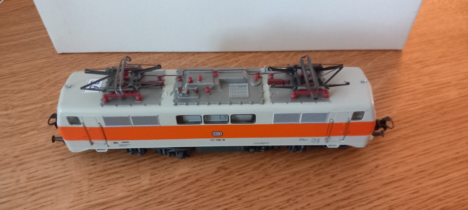 Te koop marklin e lok  DB 111 136- 8 Wisselstroom Digitaal, Wisselstroom, Locomotief, Verzenden, Zo goed als nieuw