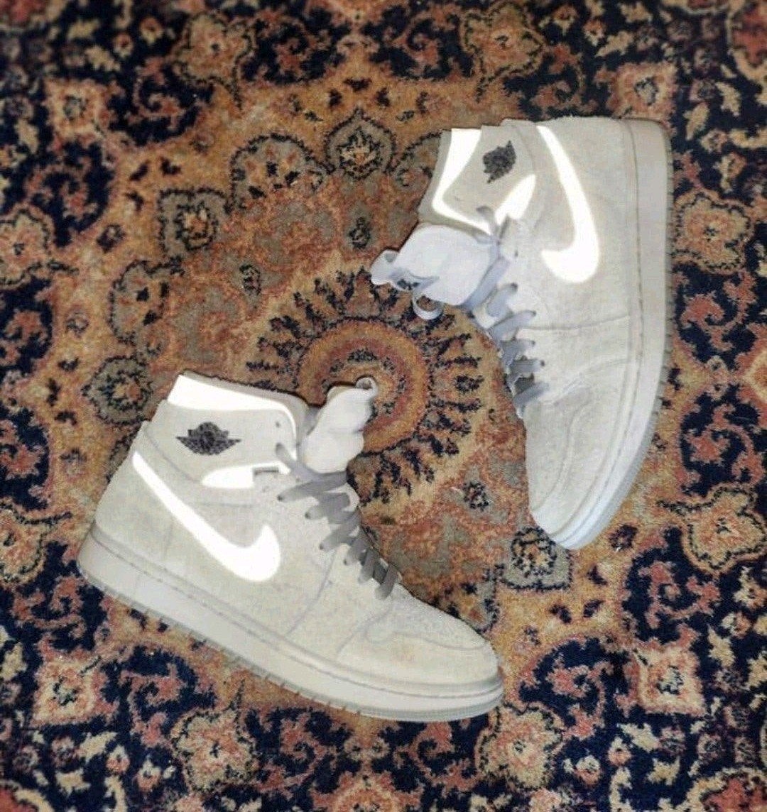 Nike Air Jordan Zoom Hight Top Size 40 ZGAN Amper gedragen., Nike Air Jordan, Ophalen of Verzenden, Sneakers of Gympen, Gedragen