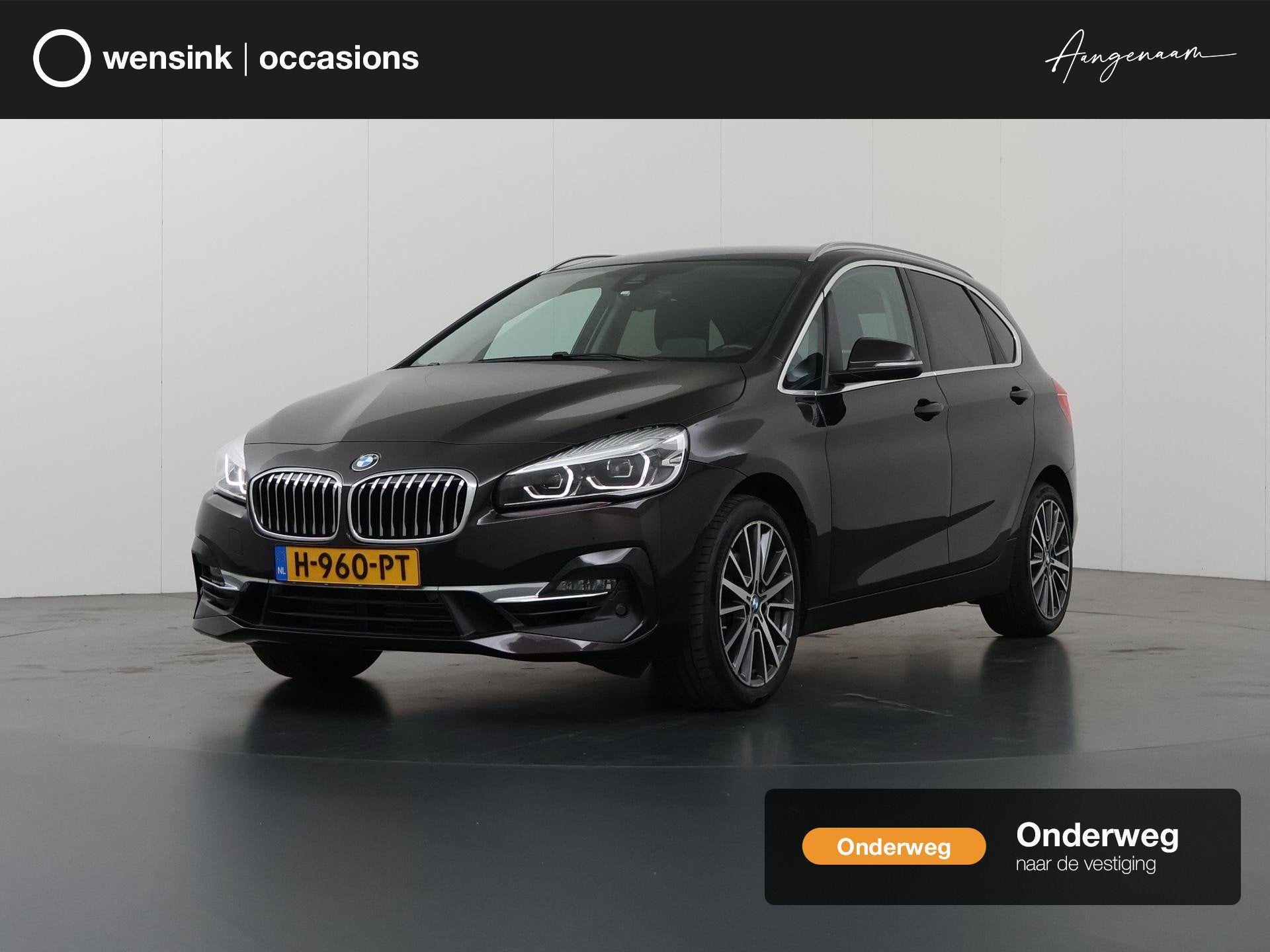 BMW 2-serie Active Tourer 220i High Executive Edition | 1500, 1998 cc, Gebruikt, Bruin, Automatische klimaatregeling