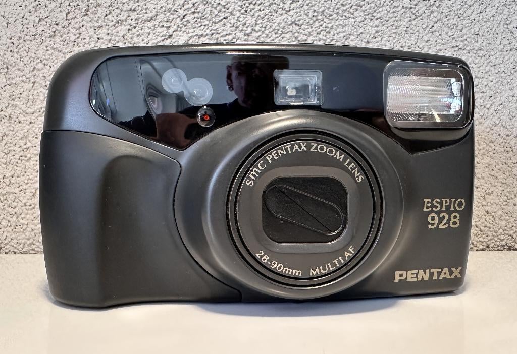 ZGAN Pentax Espio 928 compact camera, Ophalen of Verzenden, Zo goed als nieuw, Compact, Pentax