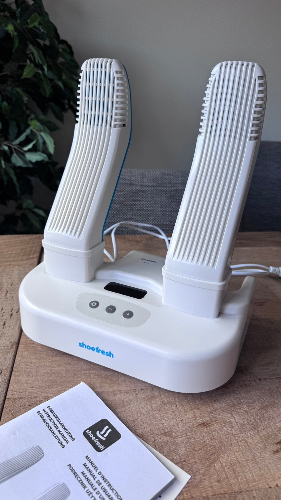 Shoefresh schoenverfrisser & schoenendroger, Ophalen of Verzenden, Zo goed als nieuw, Haarverzorging