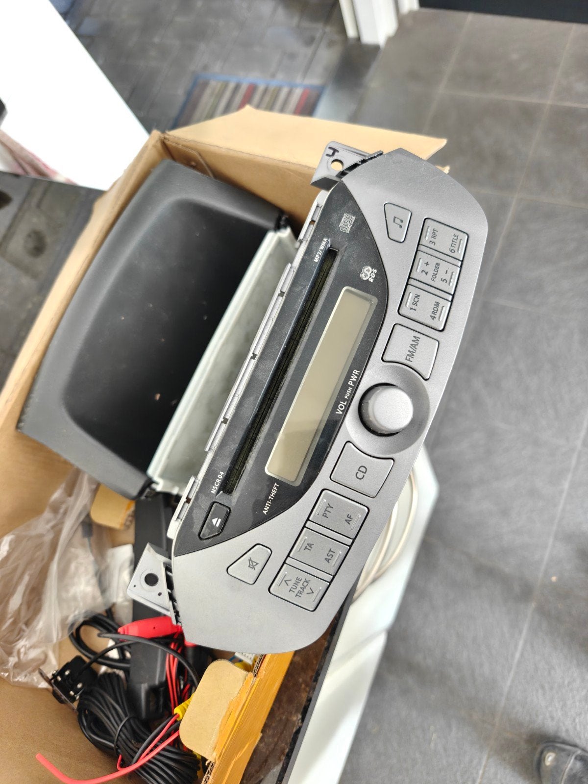 Autoradio Suzuki Alto - Origineel Nippon Audionix, Ophalen of Verzenden, Gebruikt