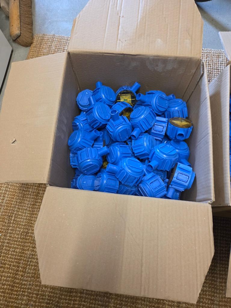 ABB inbouwdozen MD4050 120 stuks., Ophalen of Verzenden, Overige typen