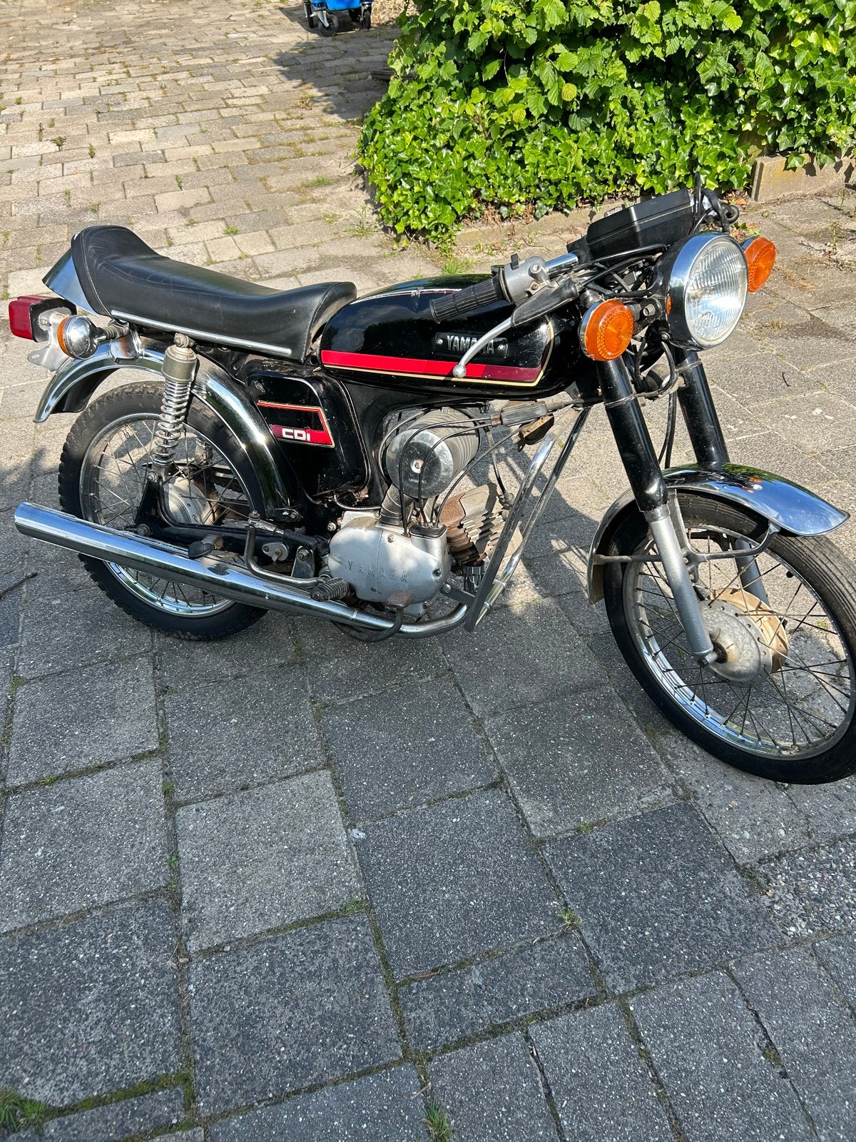 Yamaha FS1 50 - Klaar voor RDW keuring, Fietsen en Brommers, Ophalen, Gebruikt, 4 versnellingen, 50 cc