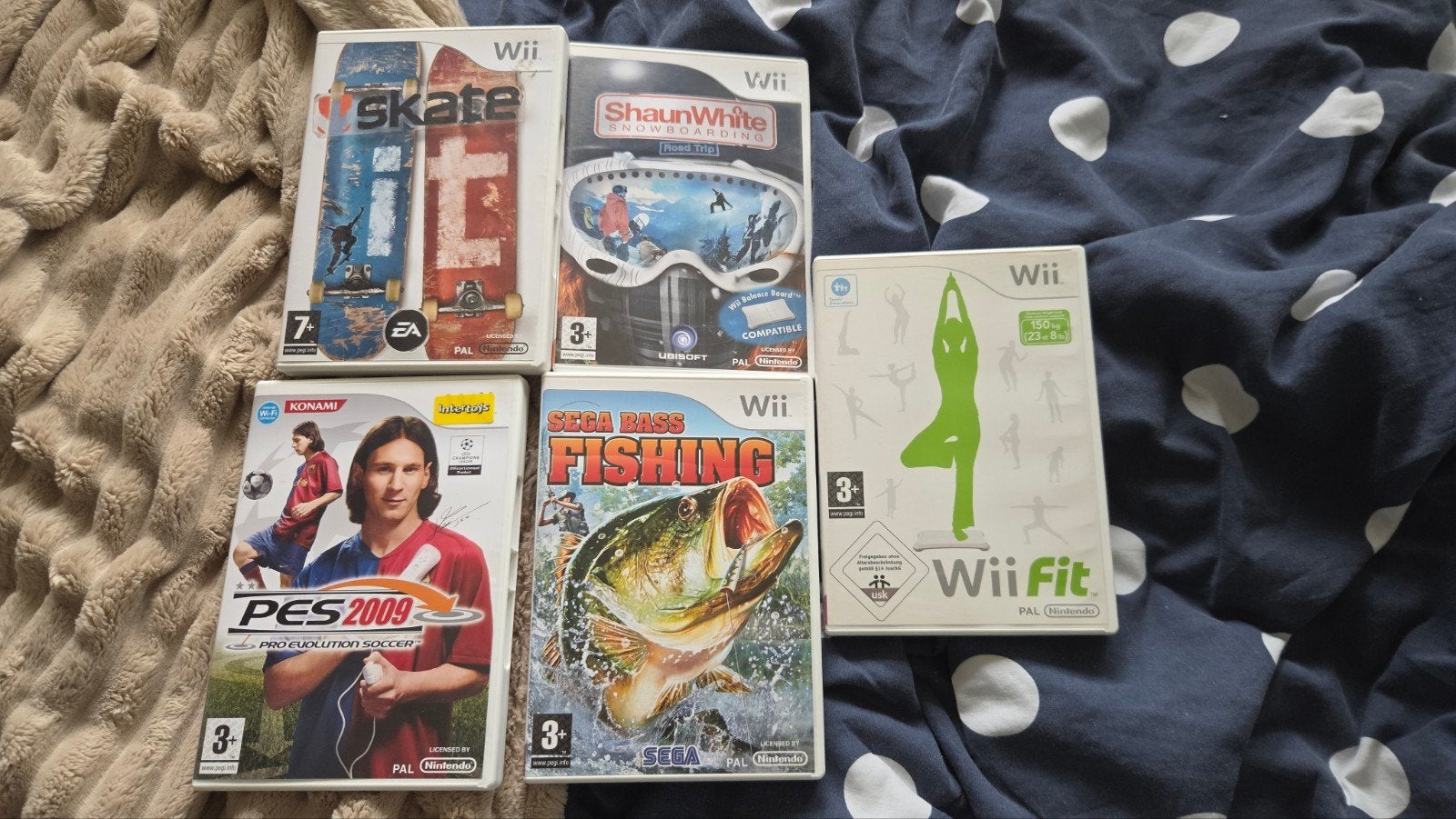 Verschillende WII spellen, Spelcomputers en Games, Ophalen, Gebruikt, Overige genres, 2 spelers