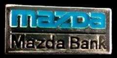 Mazda Bank pin, Verzamelen, Speldjes, Pins en Buttons, Verzenden, Nieuw, Transport, Speldje of Pin