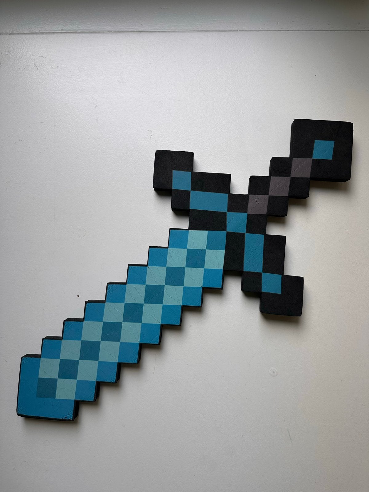 Minecraft zwaard - 60 cm lang, Ophalen of Verzenden, Gebruikt, Jongen of Meisje