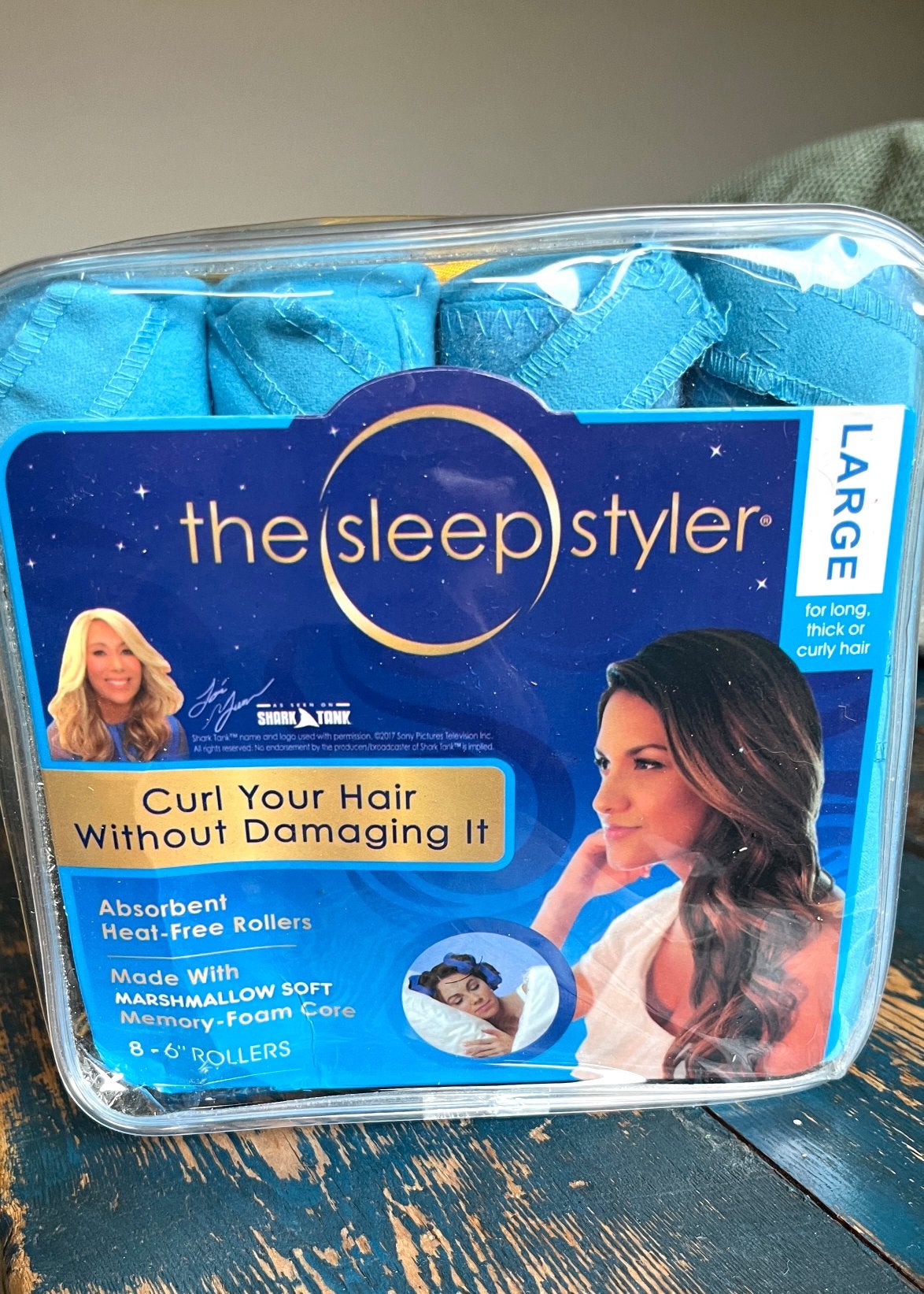 Nieuwe sleep styler krullen zonder hitte, Ophalen of Verzenden, Zo goed als nieuw, Overige typen