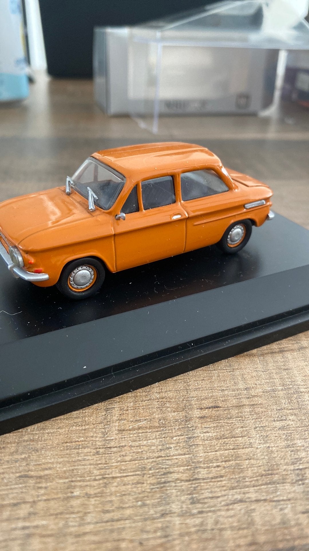 NSU TT 1:43, Ophalen of Verzenden, Zo goed als nieuw, Auto, Overige merken