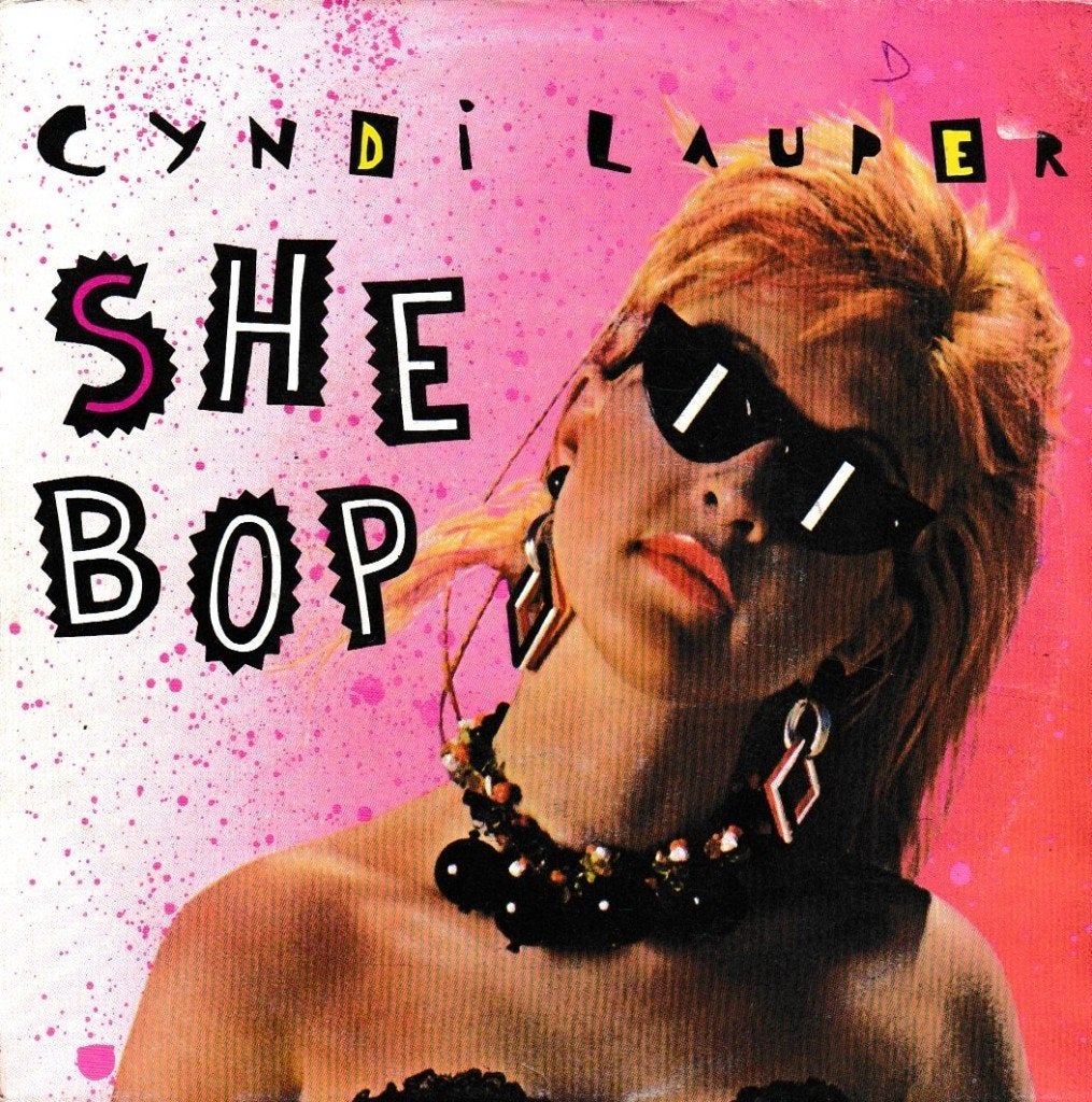 Cyndi Lauper - She bop, Cd's en Dvd's, Ophalen of Verzenden, Gebruikt, Pop