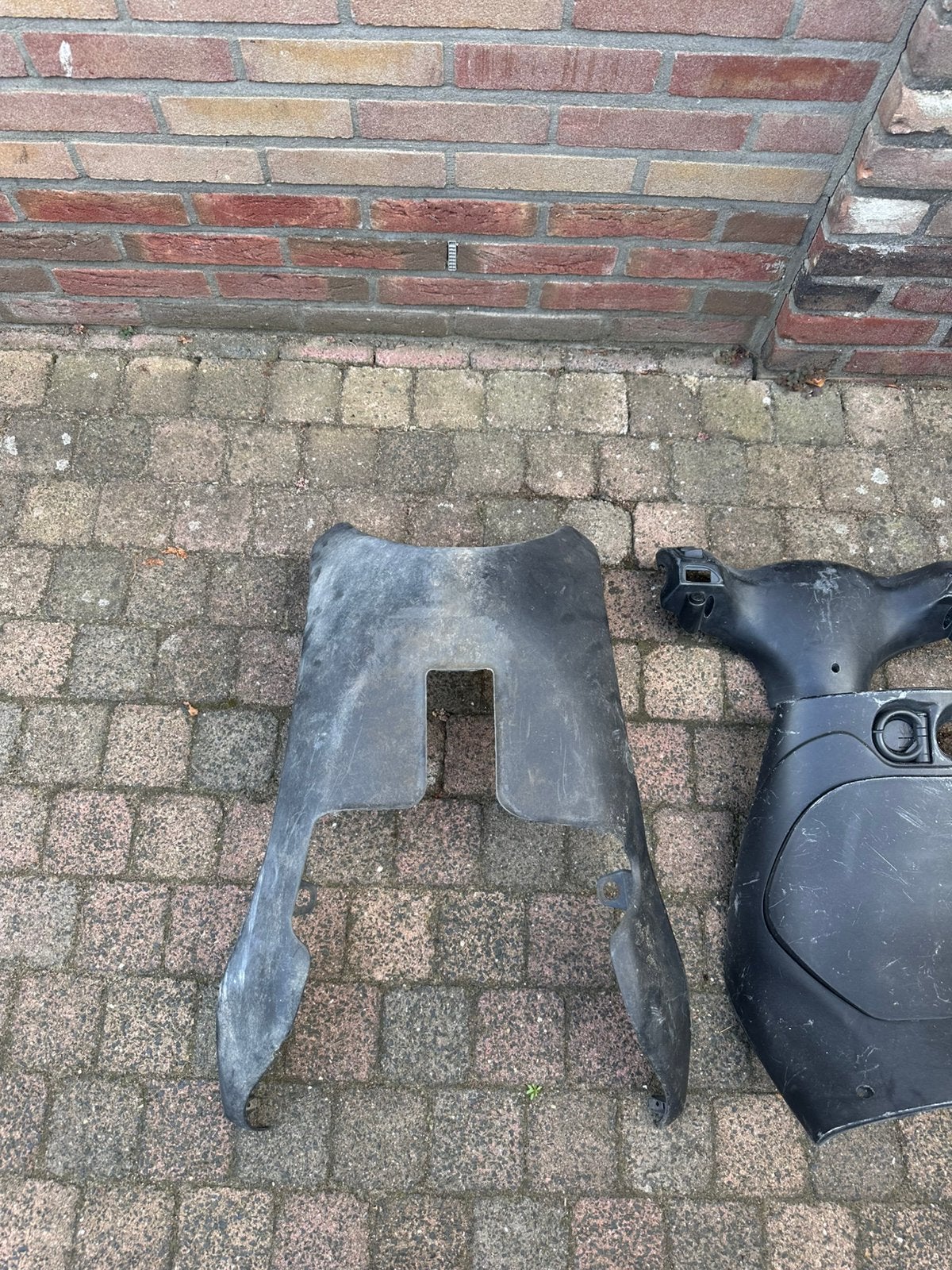 zip binnenkappen, Ophalen, Zo goed als nieuw, Benzine, Zip