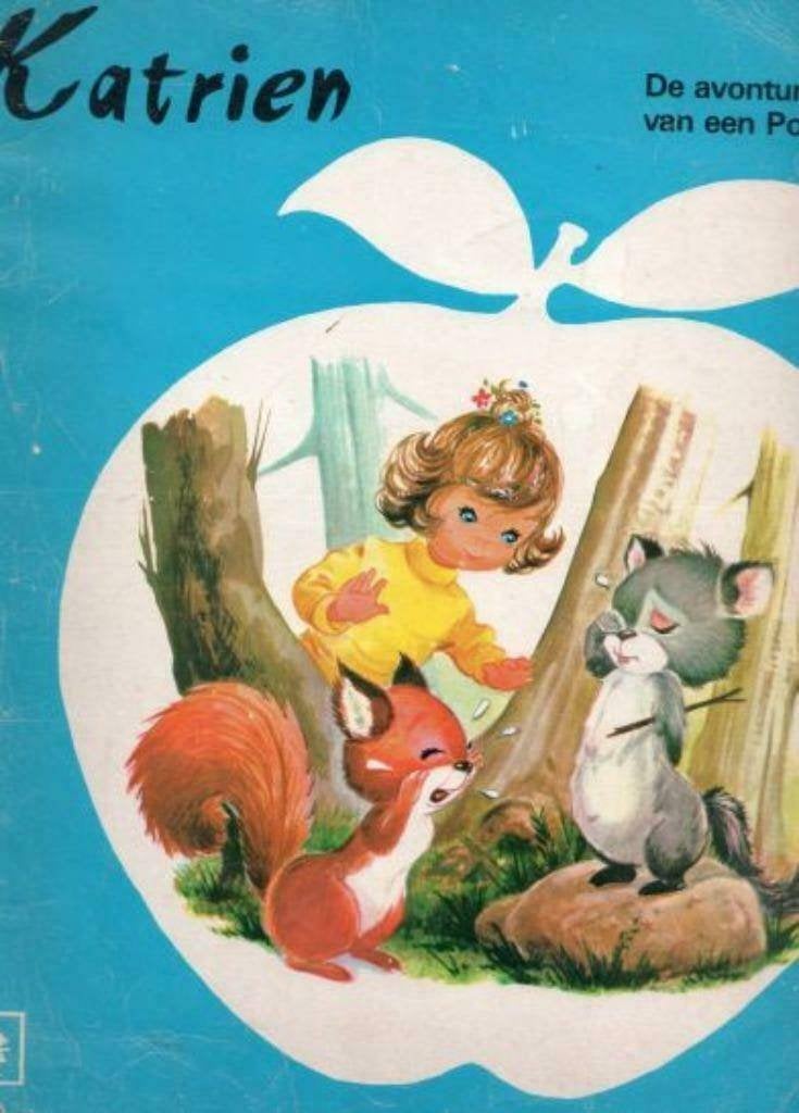 Katrien de avonturen van een pop (Serie"Mijn Appeltje"1973), Ophalen of Verzenden, Gelezen, Fictie algemeen
