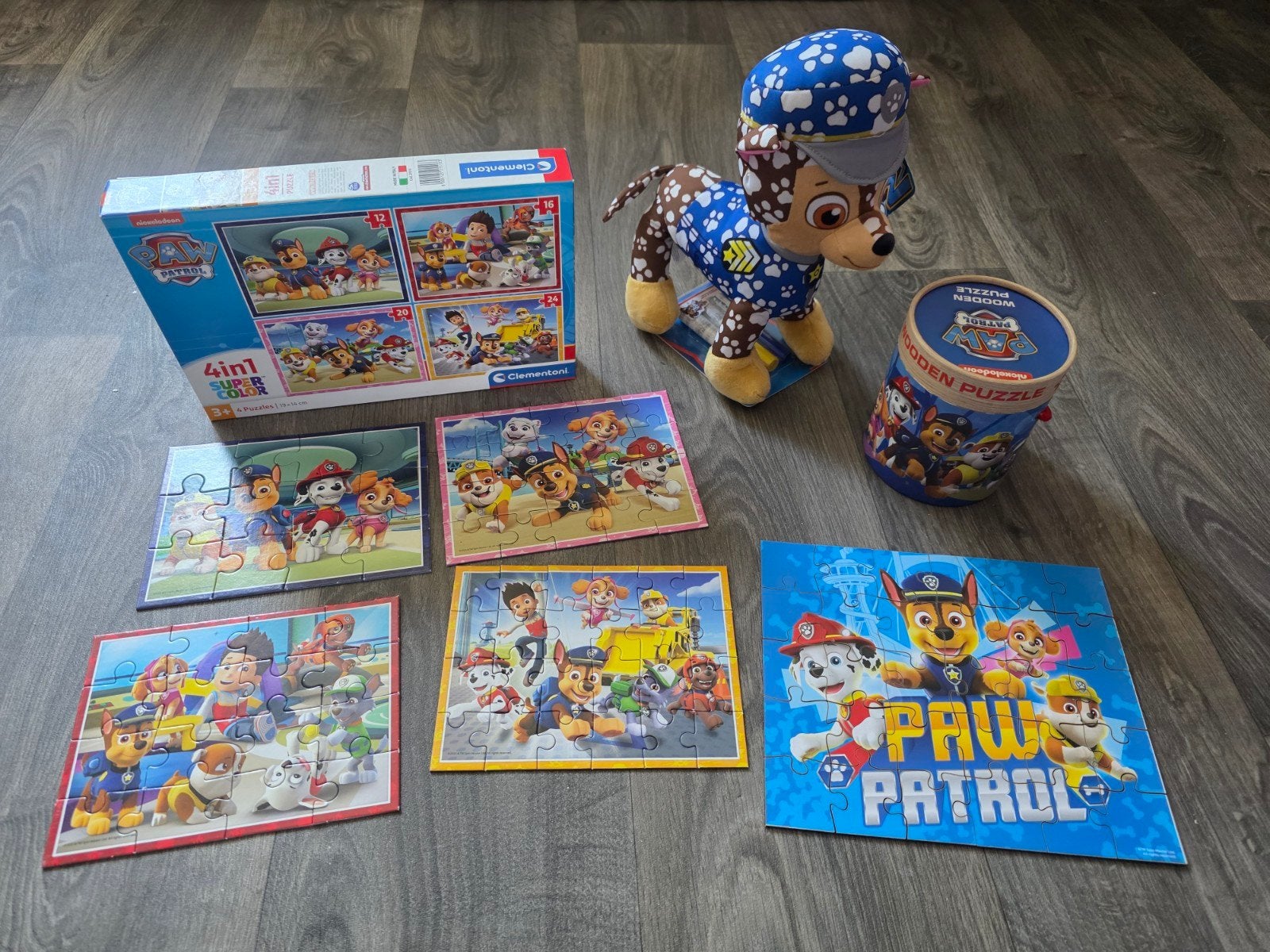 Paw Patrol Doodle Pup & Puzzels, Ophalen of Verzenden, 10 tot 50 stukjes, Nieuw, 2 tot 4 jaar
