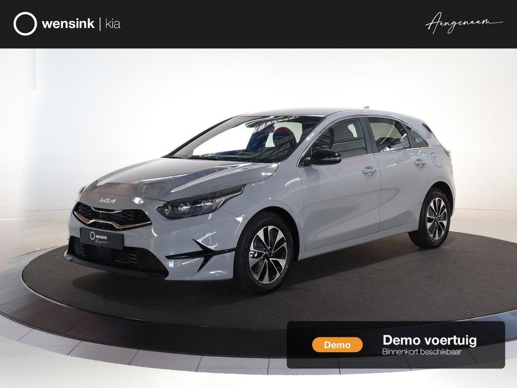 Kia Ceed 1.0 T-GDi Design Edition | Trekhaak | JBL | Stoelve, 1272 kg, 710 kg, Euro 6, Origineel Nederlands