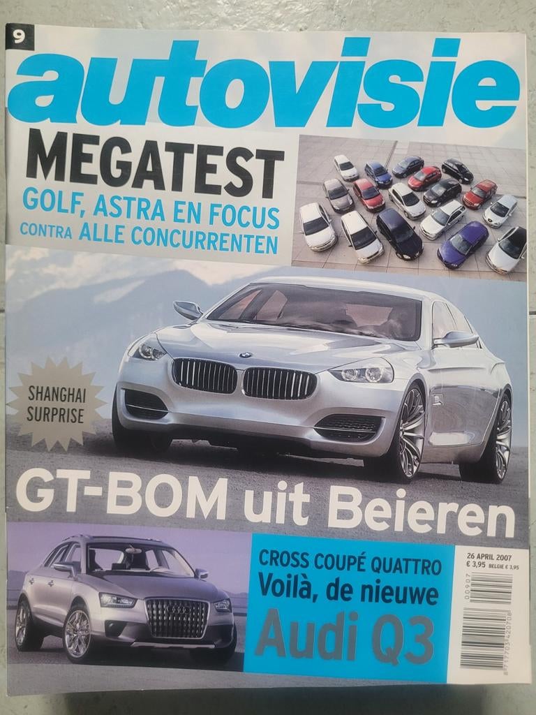 Autovisie nr 9 van 2007, Auto diversen, Handleidingen en Instructieboekjes, Ophalen of Verzenden