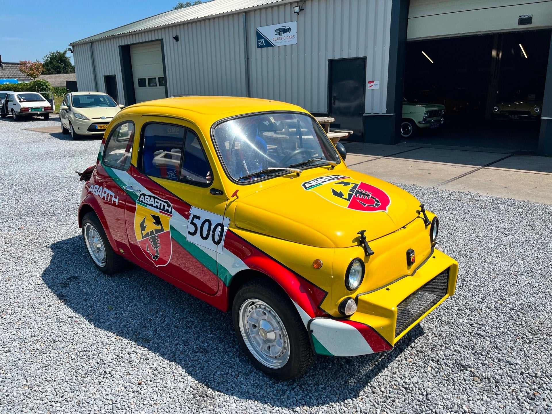 Fiat 500 500 R, foto 2