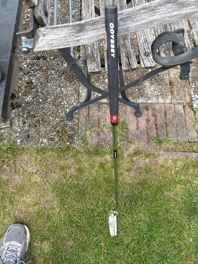 Odyssey Golf Putter, Sport en Fitness, Golf, Gebruikt, Club, Overige merken, Ophalen of Verzenden