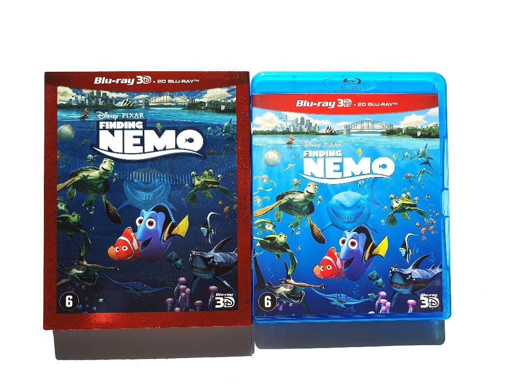 Finding Nemo 3D + 2D (2 disc), Ophalen of Verzenden, Nederlands, Tekenfilms en Animatie, 3D Blu-ray