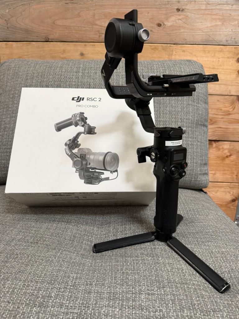 DJI RSC 2 Pro Combo camera stabelizer, Ophalen of Verzenden, Zo goed als nieuw, Video