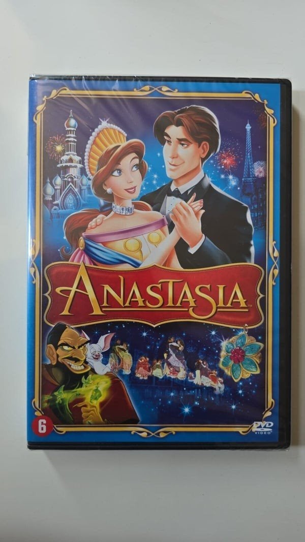 ANASTASIA (IN SEAL) (DVD), Verzenden, Zo goed als nieuw