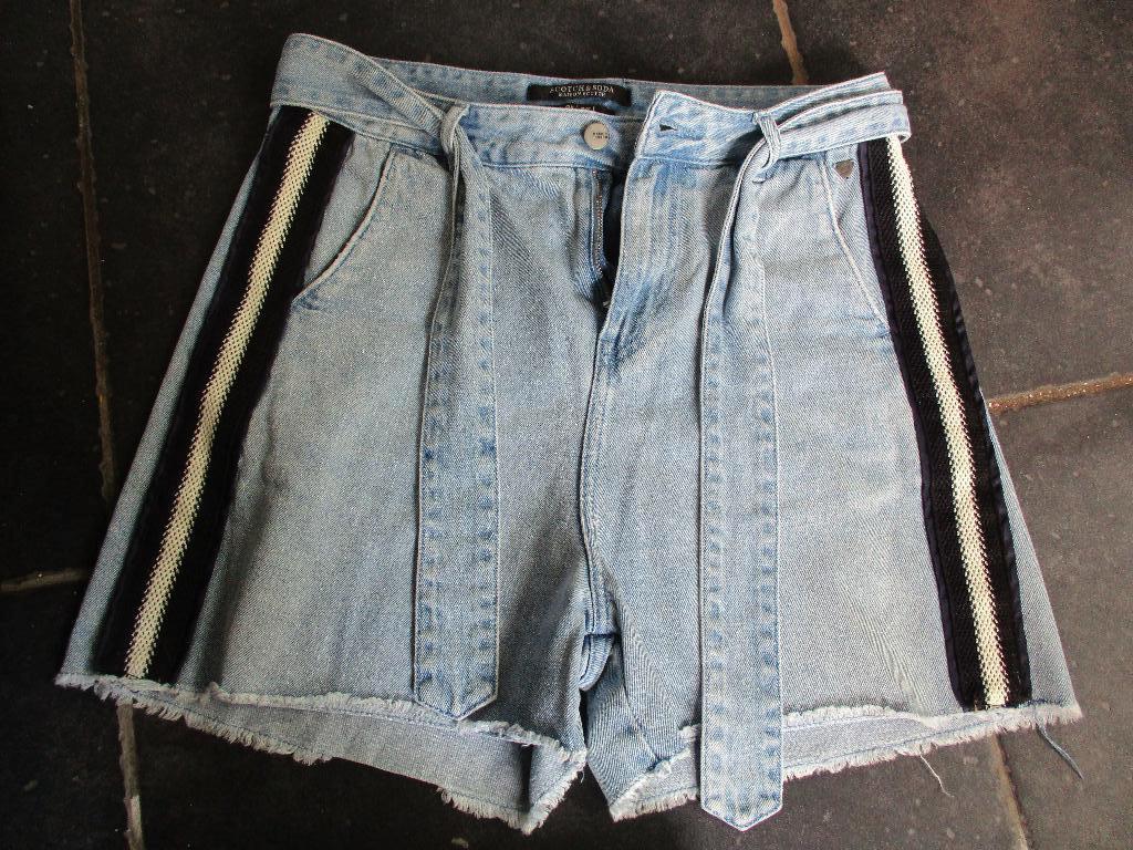 Scotch & Soda, size 26 NIEUW!, Kort, Nieuw, Scotch & Soda, Maat 34 (XS) of kleiner