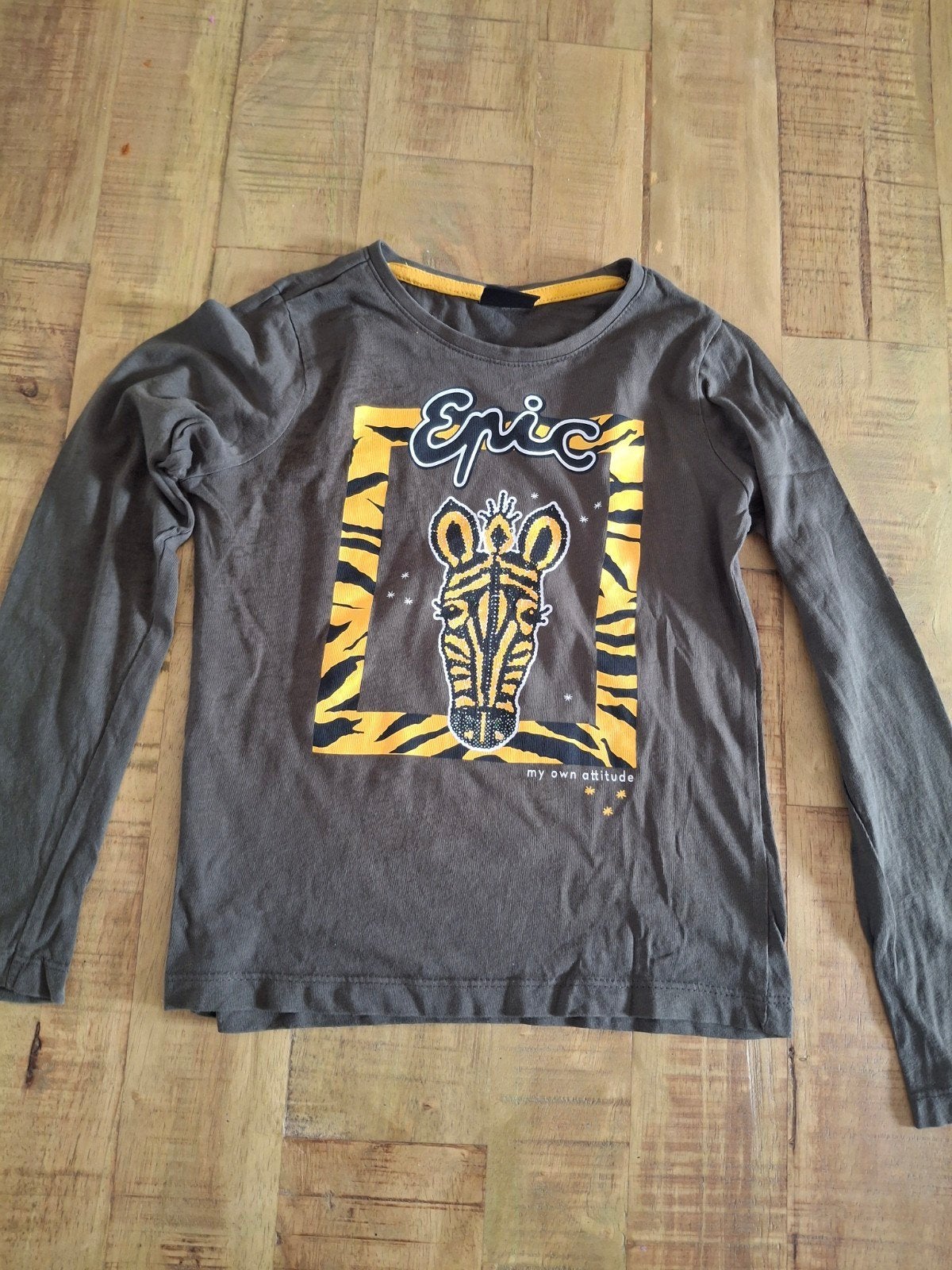 Jill & Mitch shirtje met lange mouw nog in goede staat., Ophalen of Verzenden, Zo goed als nieuw, Meisje, Shirt of Longsleeve