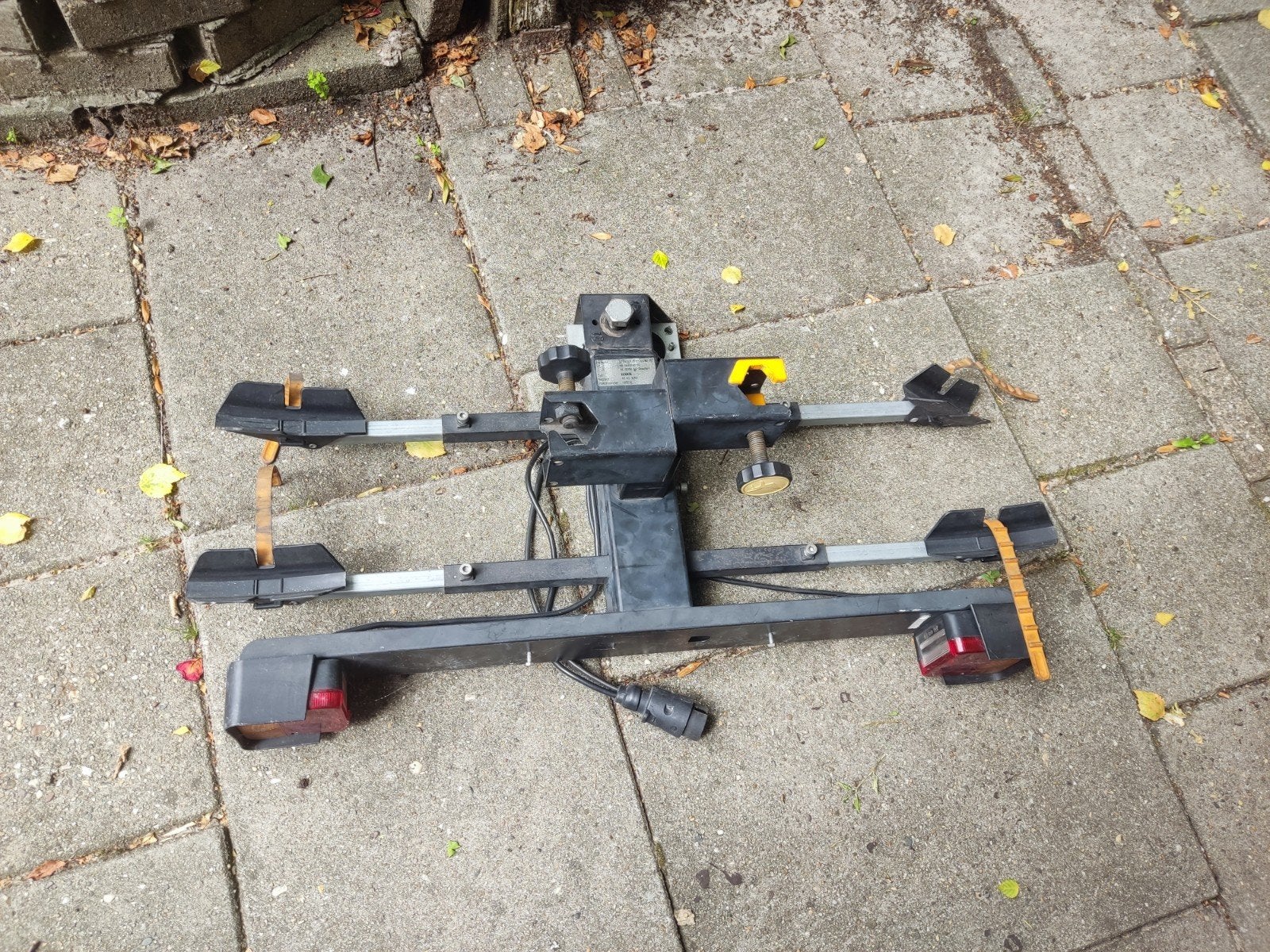 Fietsendrager HAWK Spinder voor twee fietsen, Auto diversen, Ophalen, 2 fietsen, Gebruikt, Trekhaakdrager
