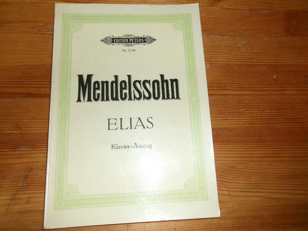 Mendelssohn - elias, Muziek en Instrumenten, Klassiek, Ophalen of Verzenden, Artiest of Componist, Gebruikt