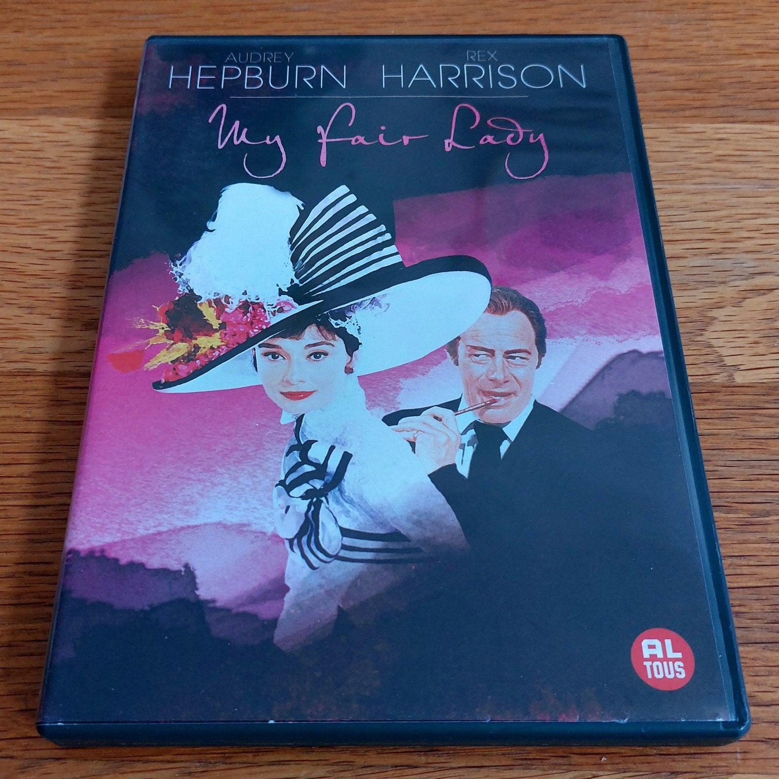 My Fair Lady - Klassieke Musical DVD met Audrey Hepburn, Cd's en Dvd's, Alle leeftijden, Ophalen of Verzenden, Zo goed als nieuw