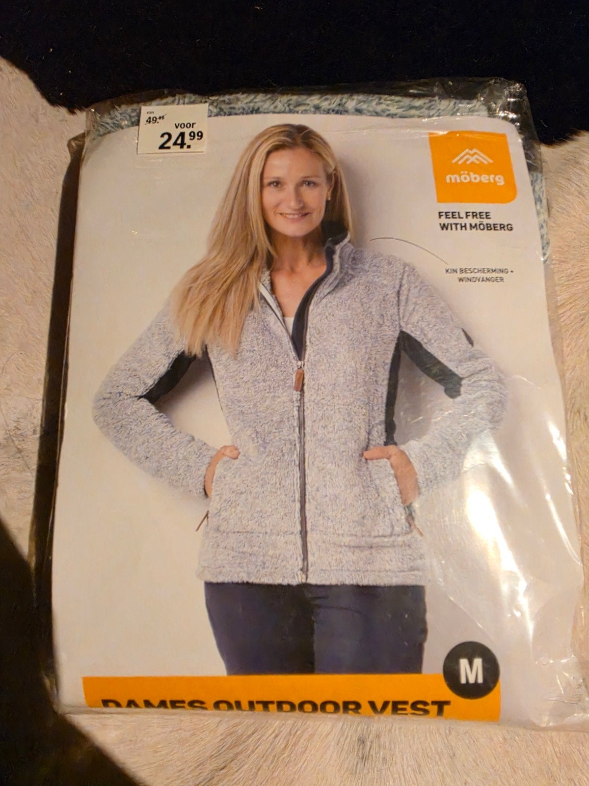 Möberg Dames Outdoor Vest - Grijs/Zwart of Bordeaux nieuw, Kleding | Dames, Möberg, Nieuw, Ophalen of Verzenden, Maat 36 (S)