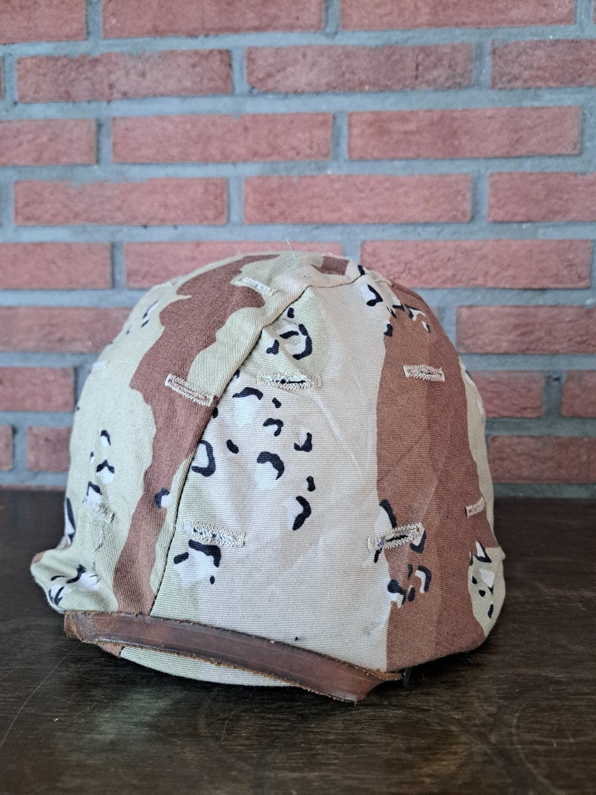 Chocolate Chip DBDU Desert Camouflage Helmcover, Ophalen of Verzenden, Overige soorten, Overige gebieden, Helm of Baret