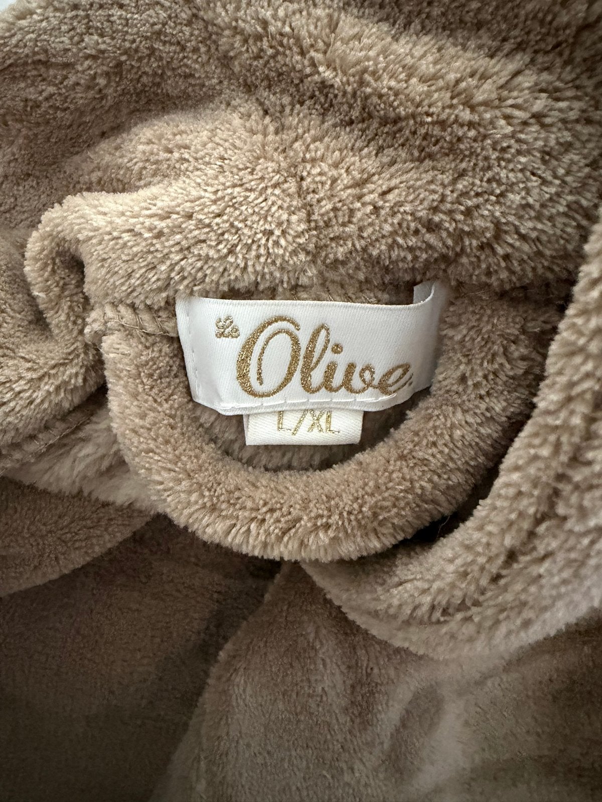 Nieuwe Badjas Le Olive - Heerlijk Zacht L/XL, Ophalen of Verzenden, Nieuw