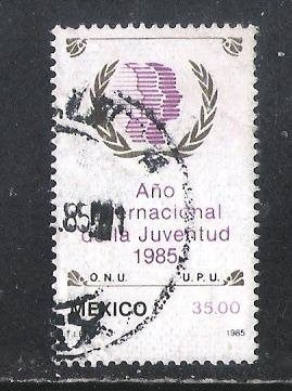 Mexico; 1735 Jaar van de jeugd, Verzenden, Gestempeld, Midden-Amerika