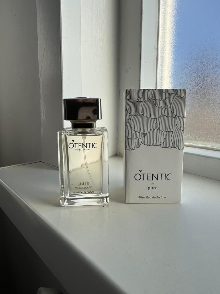 Otentic pure  musc blanc 50 ml, Sieraden, Tassen en Uiterlijk, Uiterlijk | Parfum, Ophalen of Verzenden, Nieuw