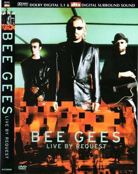 Bee Gees – Live By Request dvd, Cd's en Dvd's, Dvd's | Muziek en Concerten, Alle leeftijden, Ophalen of Verzenden, Zo goed als nieuw