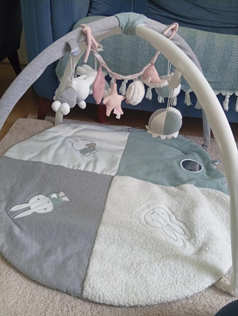 Nijntje (Miffy) speelkleed, Ophalen