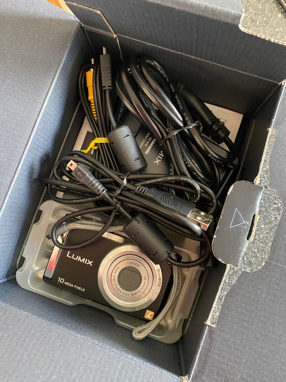 Lumix camara, Ophalen of Verzenden, Zo goed als nieuw, Overige Merken, 8 keer of meer