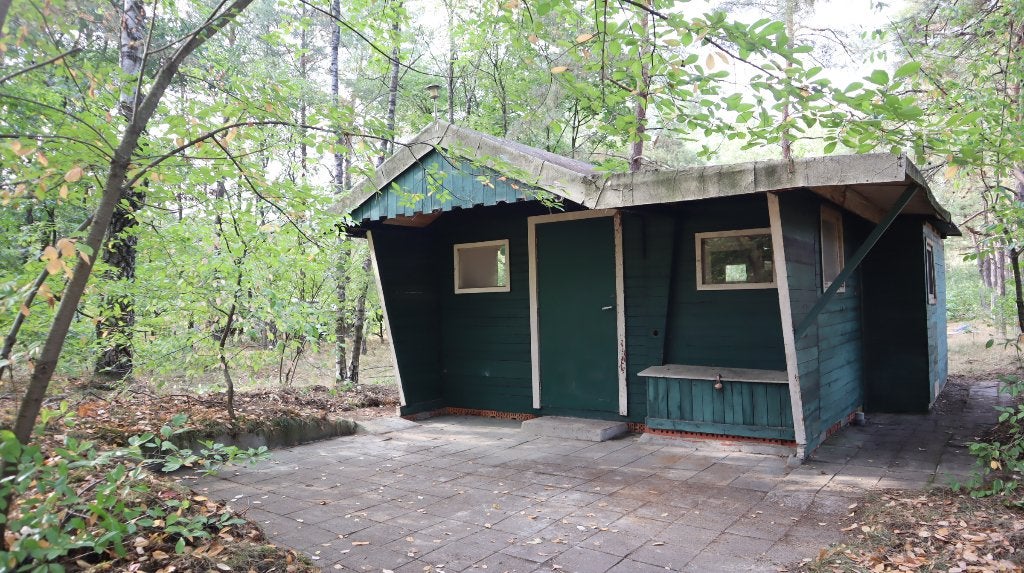 Te koop: vakantiehuis op 2001 m2 recreatiegrond (Vlaanderen), Huizen en Kamers, Recreatiewoningen te koop, 22 m², Chalet, Noord-Brabant