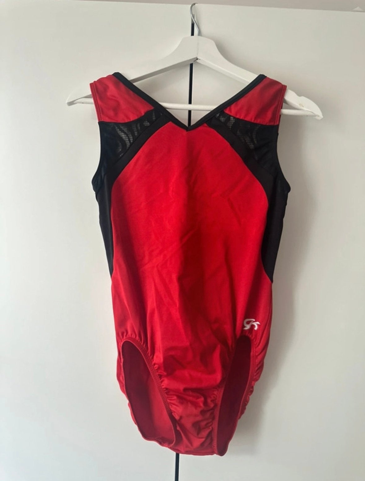 Rood GK turnpakje maat AXL (S/M), Kleding | Dames, Overige typen, Ophalen of Verzenden, Maat 36 (S), Gedragen