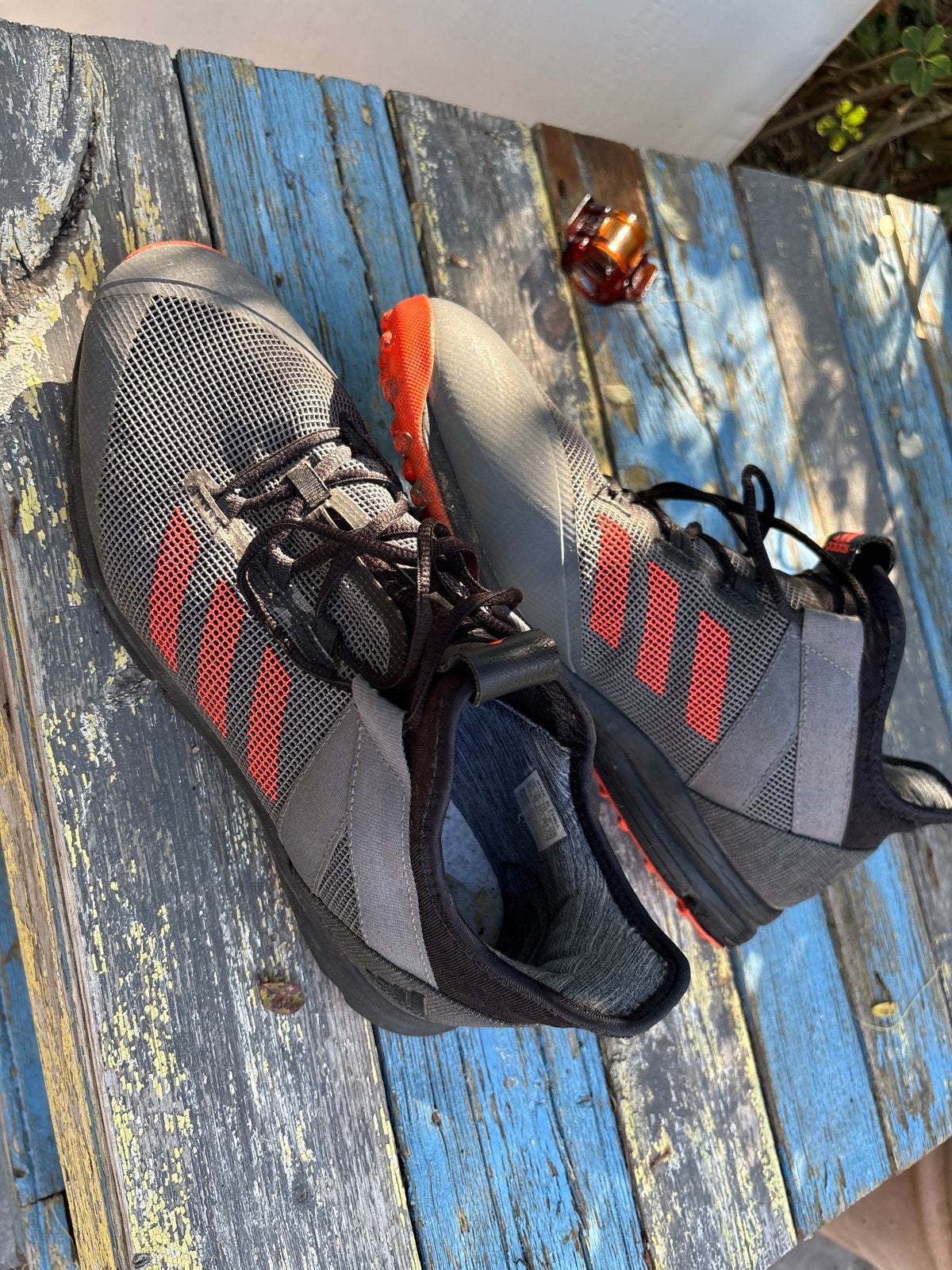 Adidas Terrex Trail Running Schoenen - Maat 44, Overige maten, Ophalen of Verzenden, Hardlopen of Fietsen, Grijs