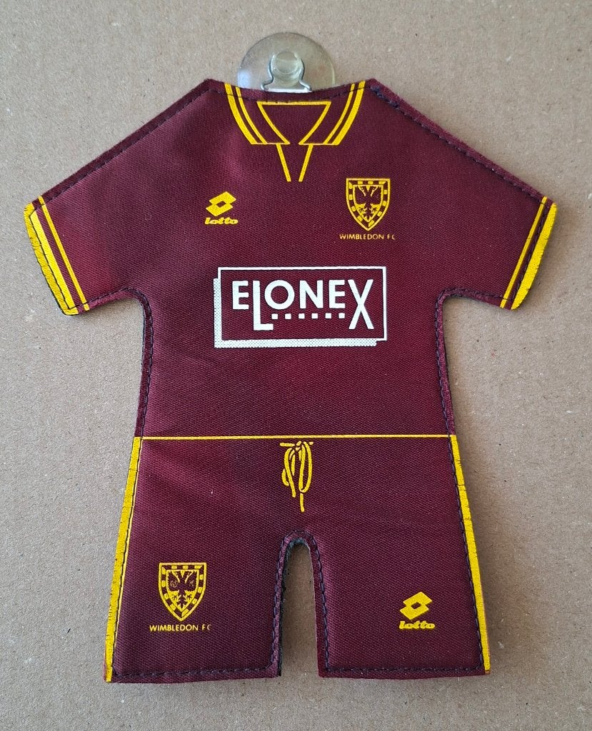 Wimbledon F.C., Ophalen of Verzenden, Gebruikt, Buitenlandse clubs, Shirt
