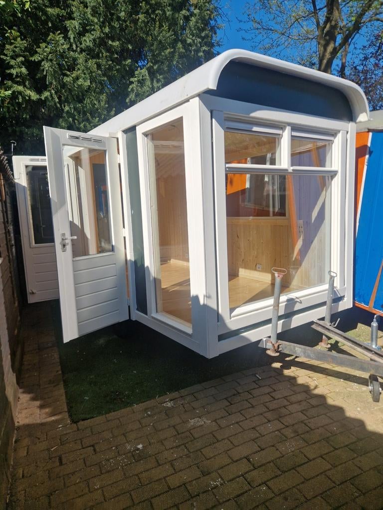 Pipowagen Tiny House - Compleet Geïsoleerd & Dubbel Glas, Ophalen of Verzenden