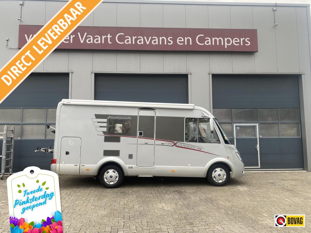 Hymer Exsis-I Totaal Lengte 590cm met Autark Pakket XLGarage, Caravans en Kamperen, Campers, Luifel, Ringverwarming, Tot en met 2