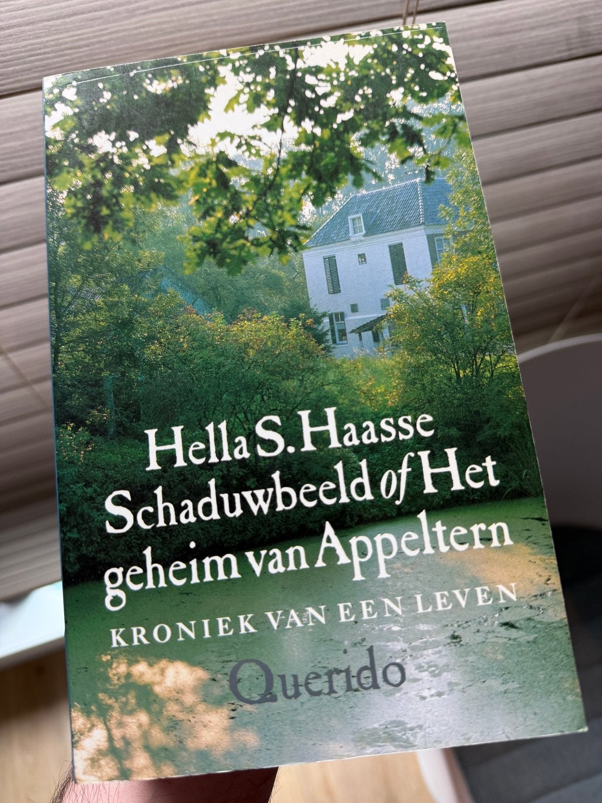 Hella S. Haasse - Schaduwbeeld of Het geheim van Appeltern, Boeken, Ophalen, Zo goed als nieuw, Nederland